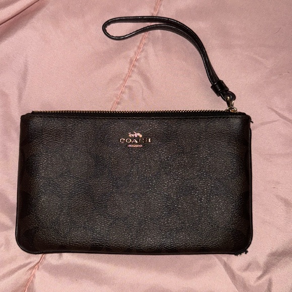 Coach New York wristlet Vintage, Never used - Picture 1 of 5